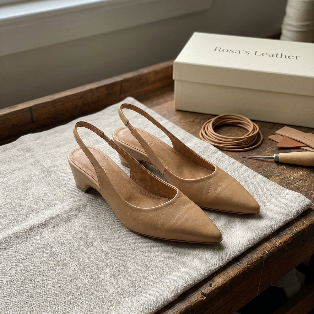 Rosa's Nerina Leather Shoes