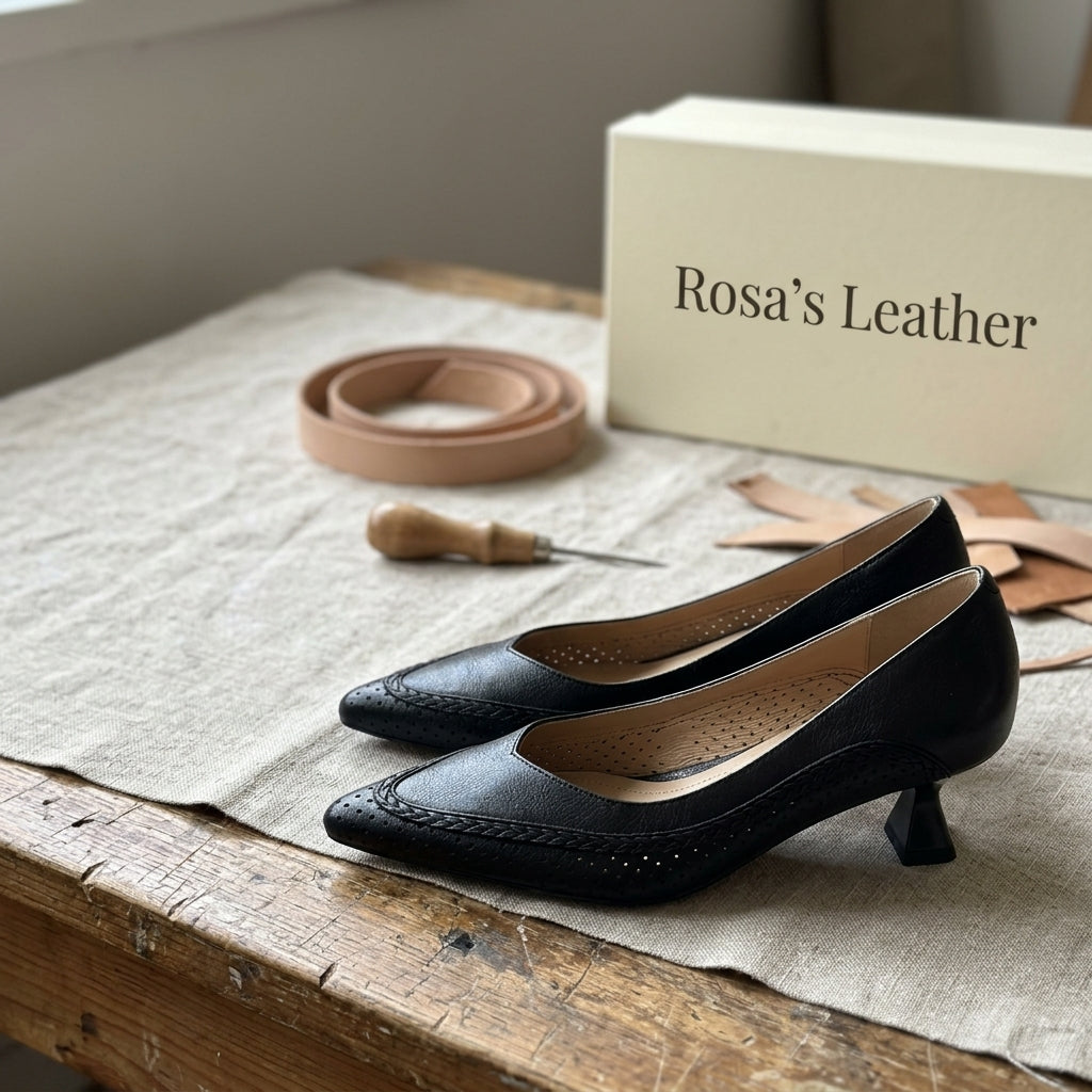 Rosa's Talenne Leather Shoes