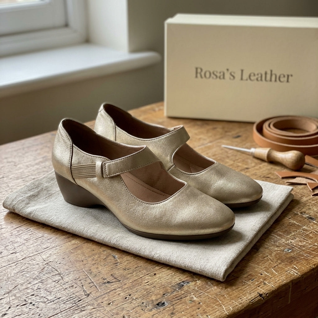 Rosa's Vialenne Leather Shoes