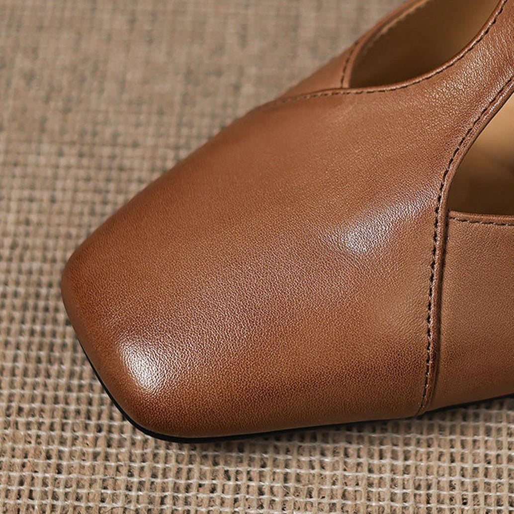 Rosa's Valentina Leather Shoes