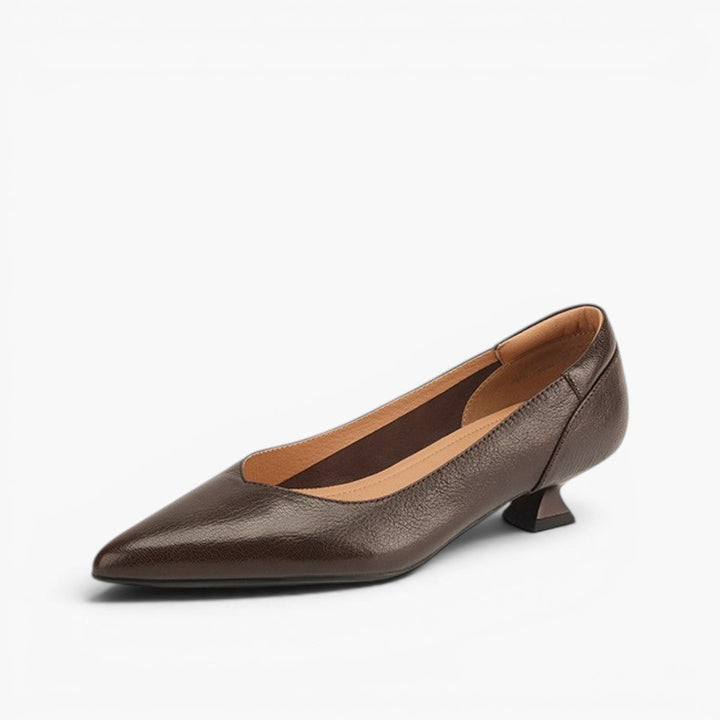 Rosa's Marenza Leather Shoes