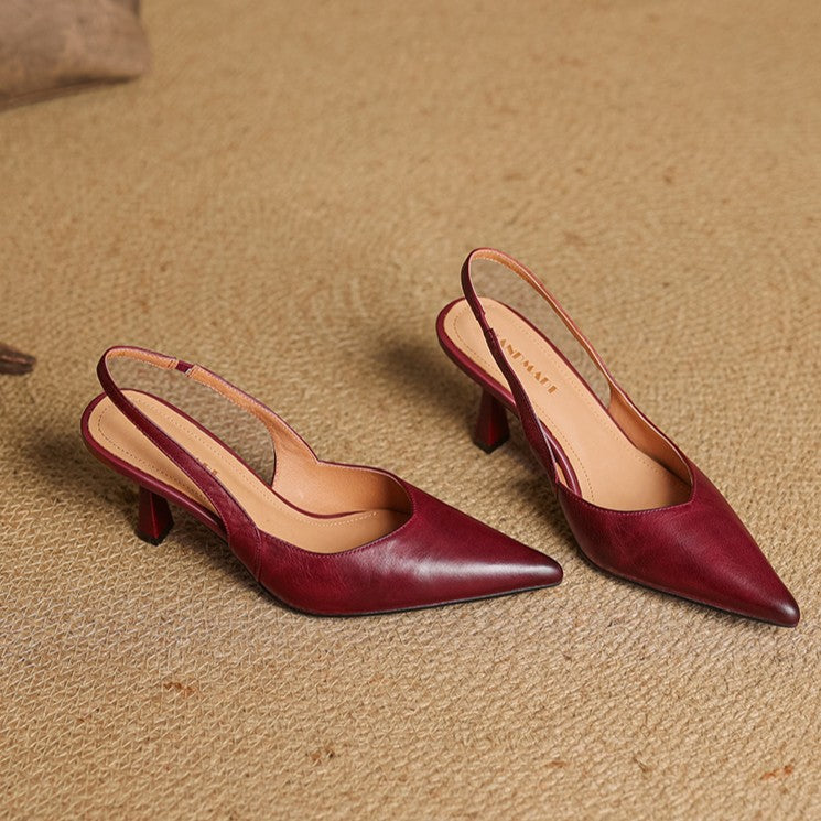 Rosa's Solvenia Leather Shoes