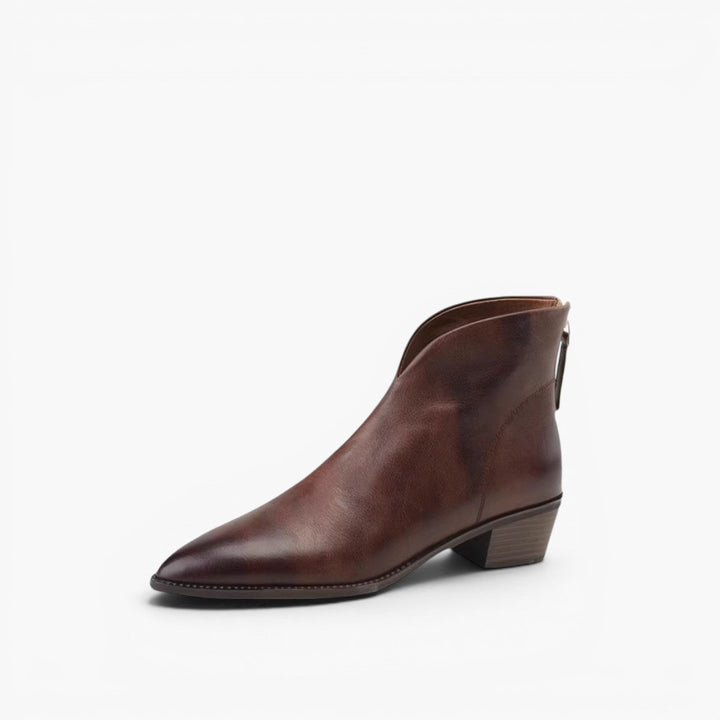 Rosa's Ardena Leather Ankle Boots