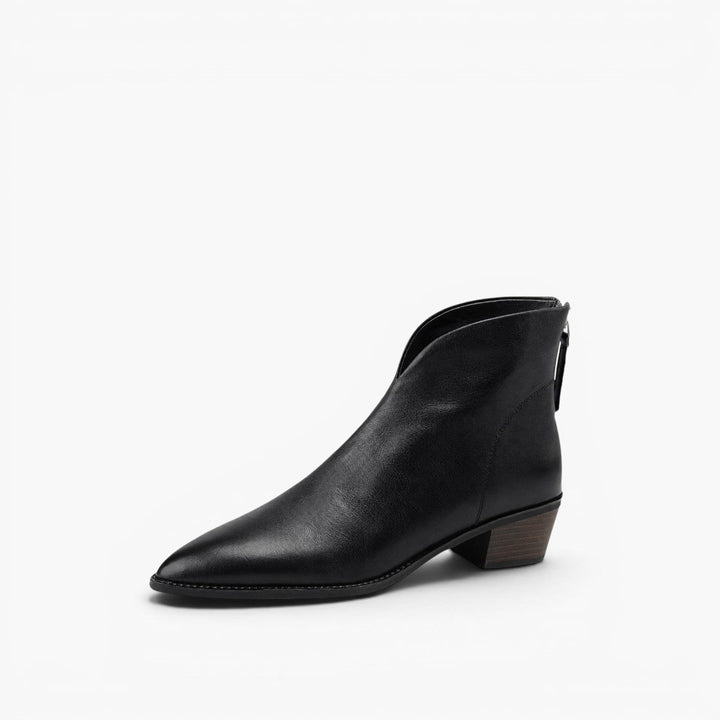 Rosa's Ardena Leather Ankle Boots