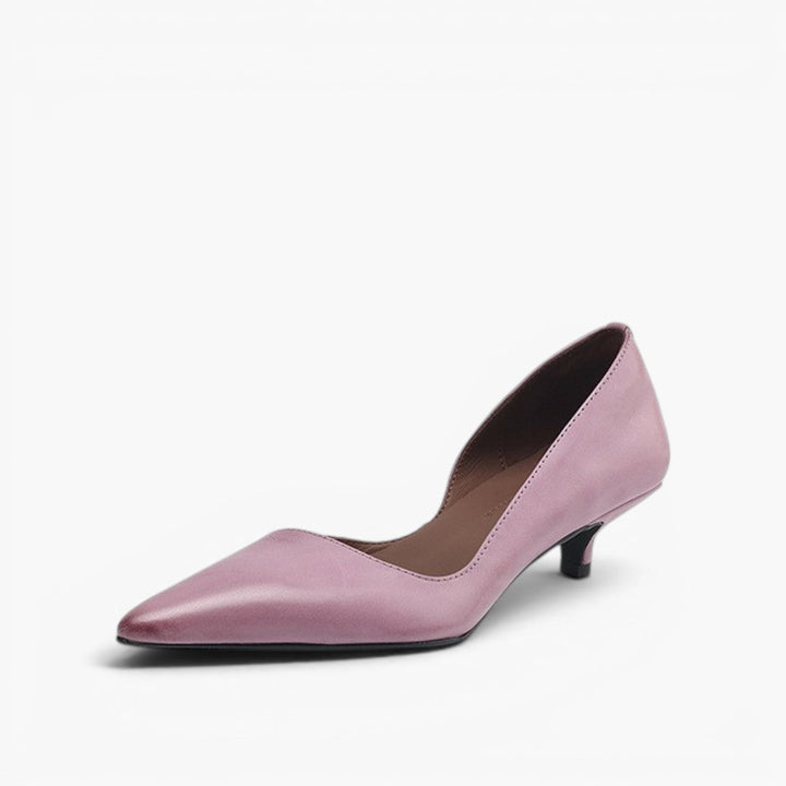 Rosa's Ceyra Leather Heels