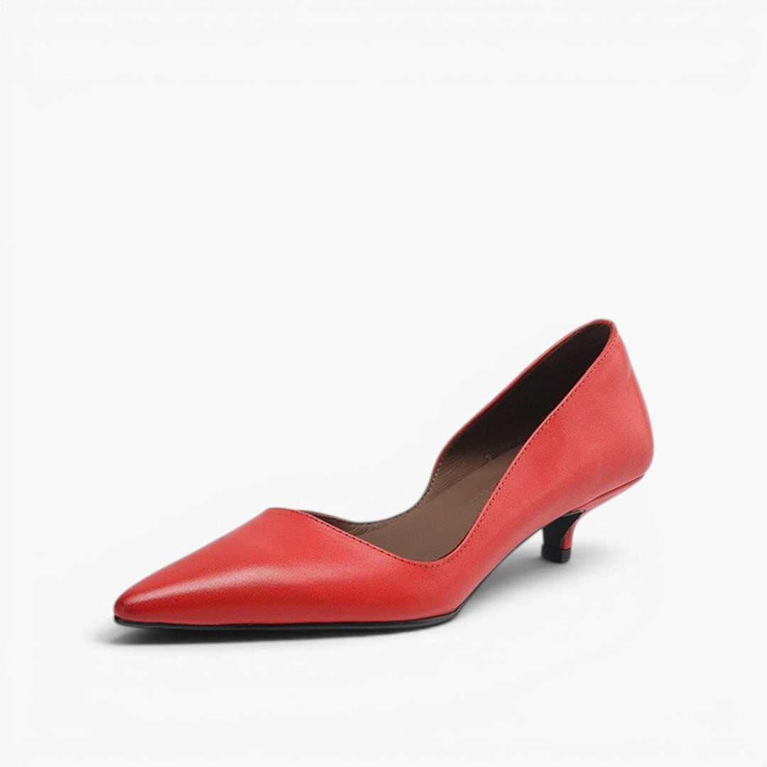 Rosa's Ceyra Leather Heels