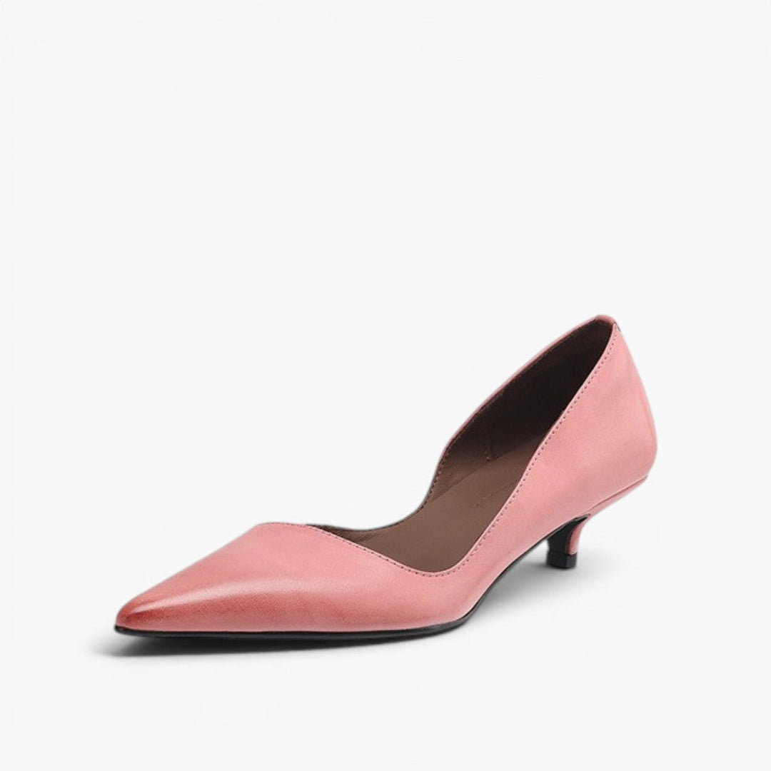 Rosa's Ceyra Leather Heels