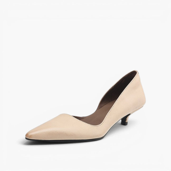 Rosa's Ceyra Leather Heels
