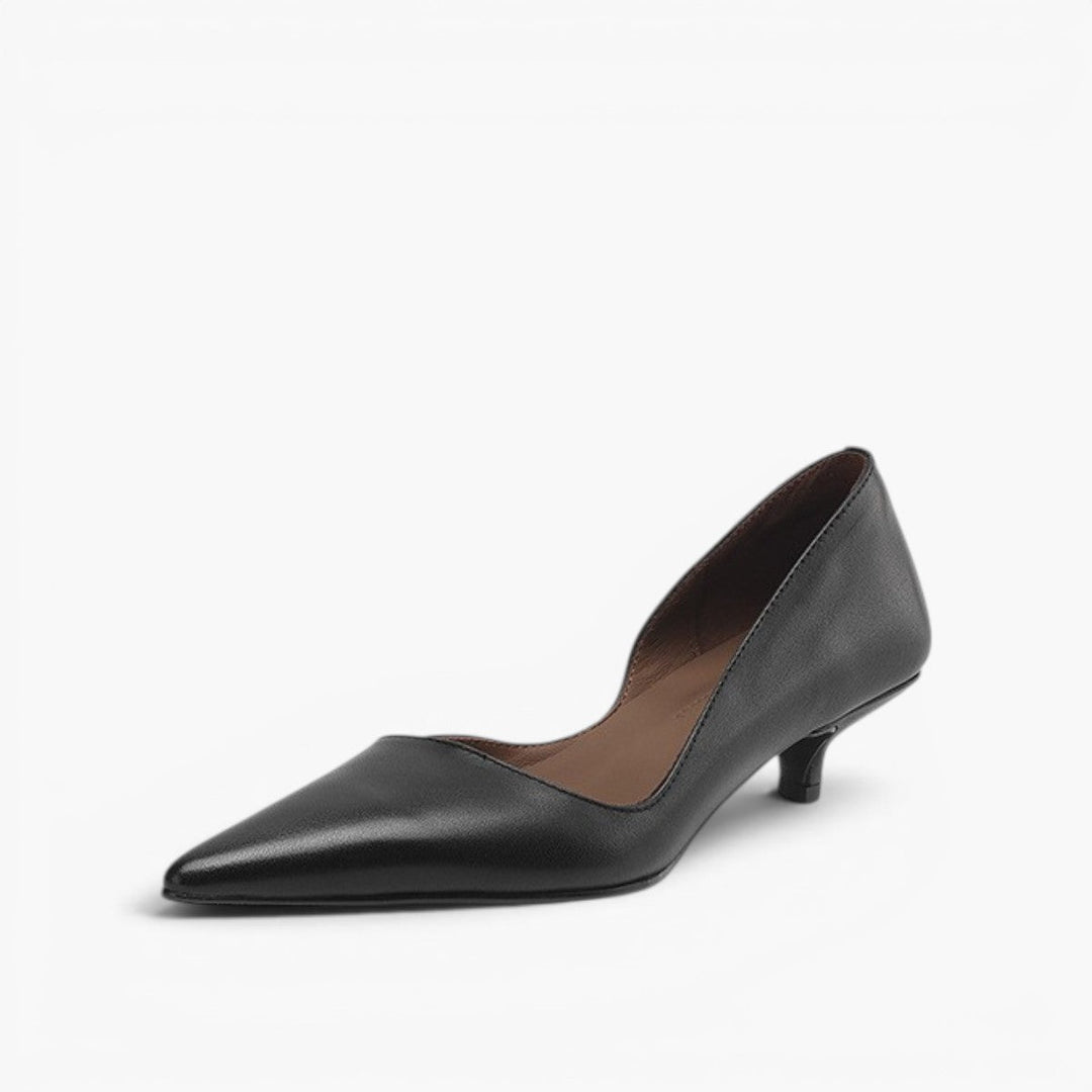 Rosa's Ceyra Leather Heels