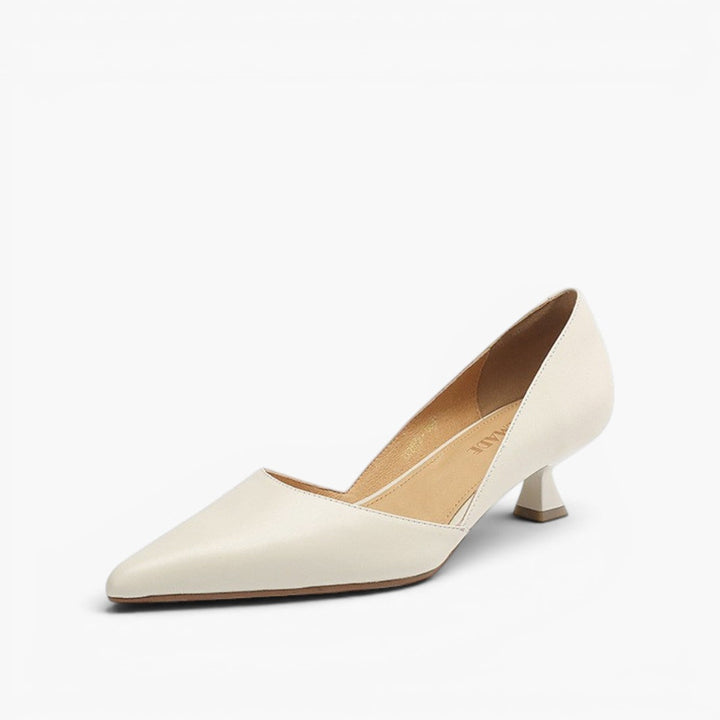 Rosa's Ceyra Classic Leather Heels