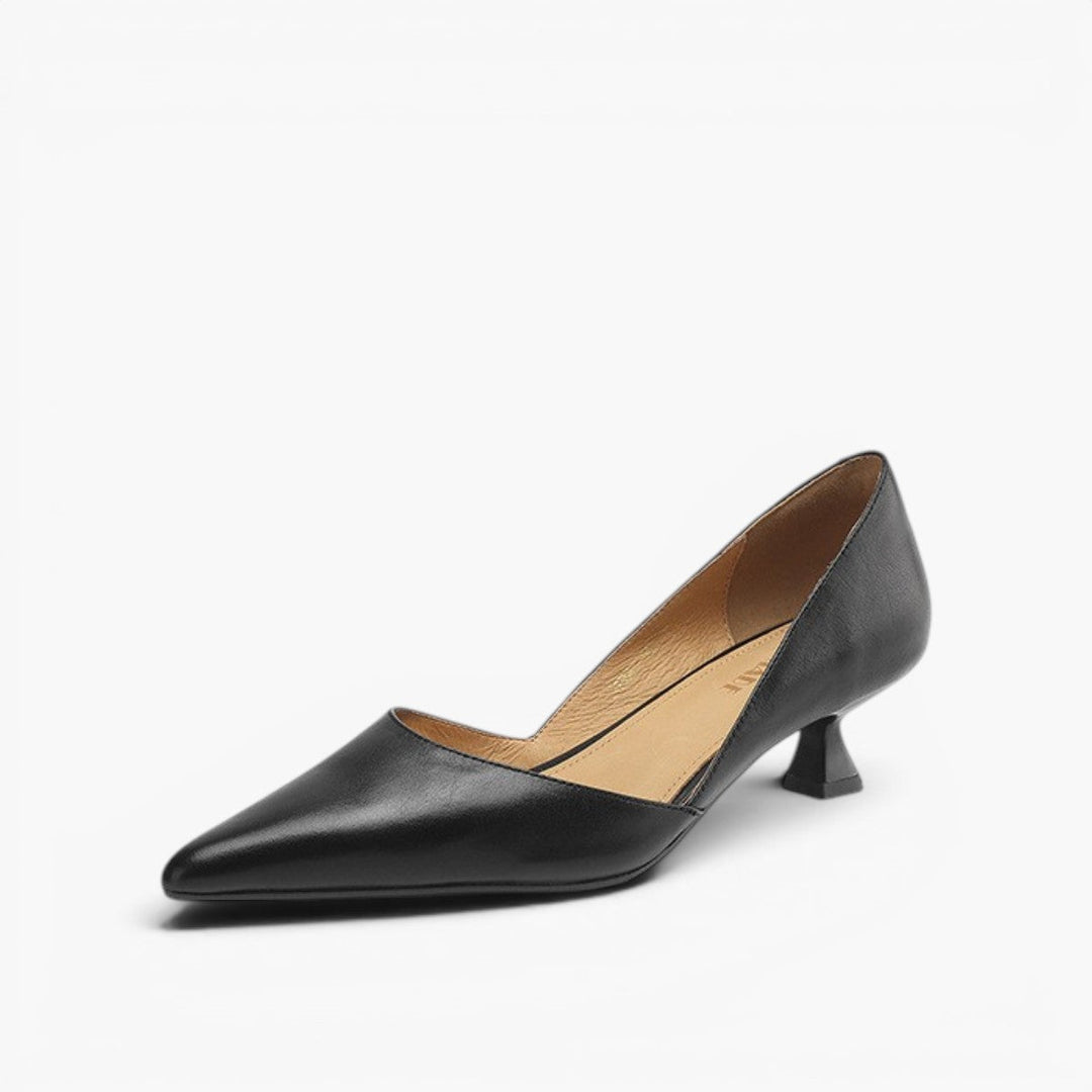 Rosa's Ceyra Classic Leather Heels