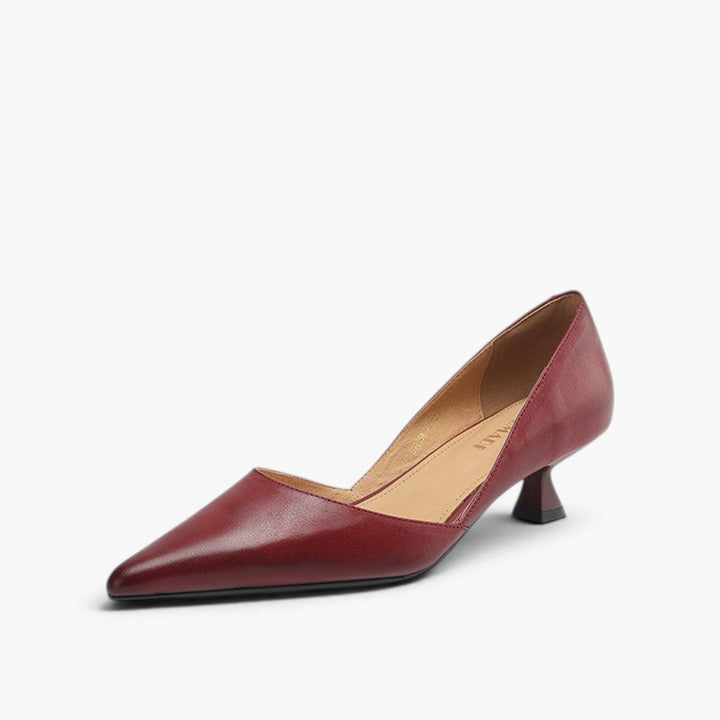 Rosa's Ceyra Classic Leather Heels