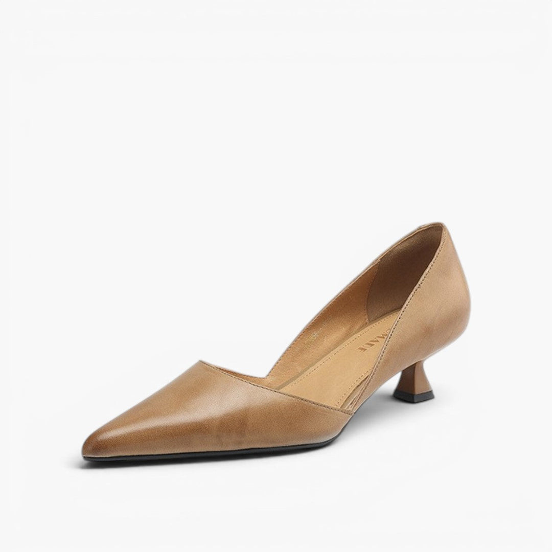 Rosa's Ceyra Classic Leather Heels