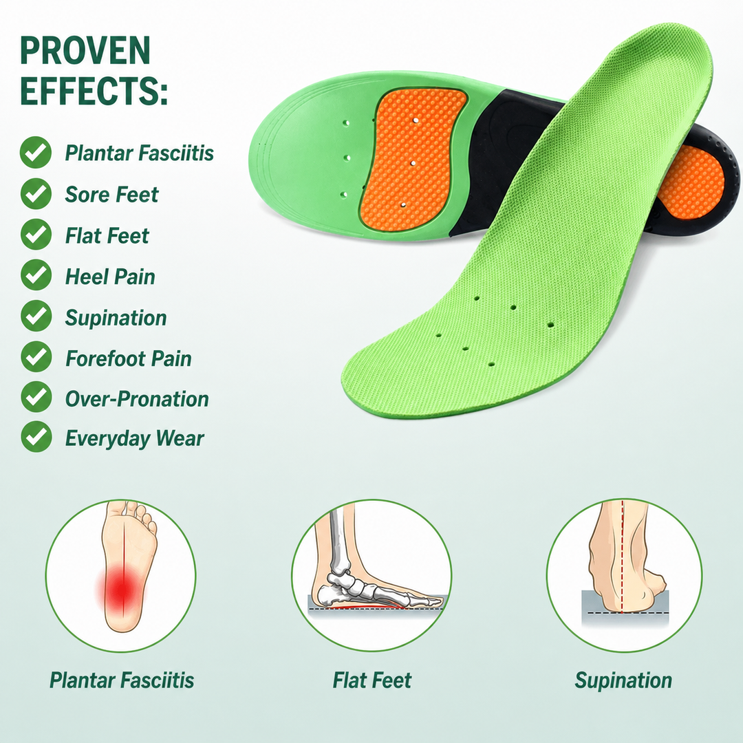 Rosa's Magic Insoles – Arch Support