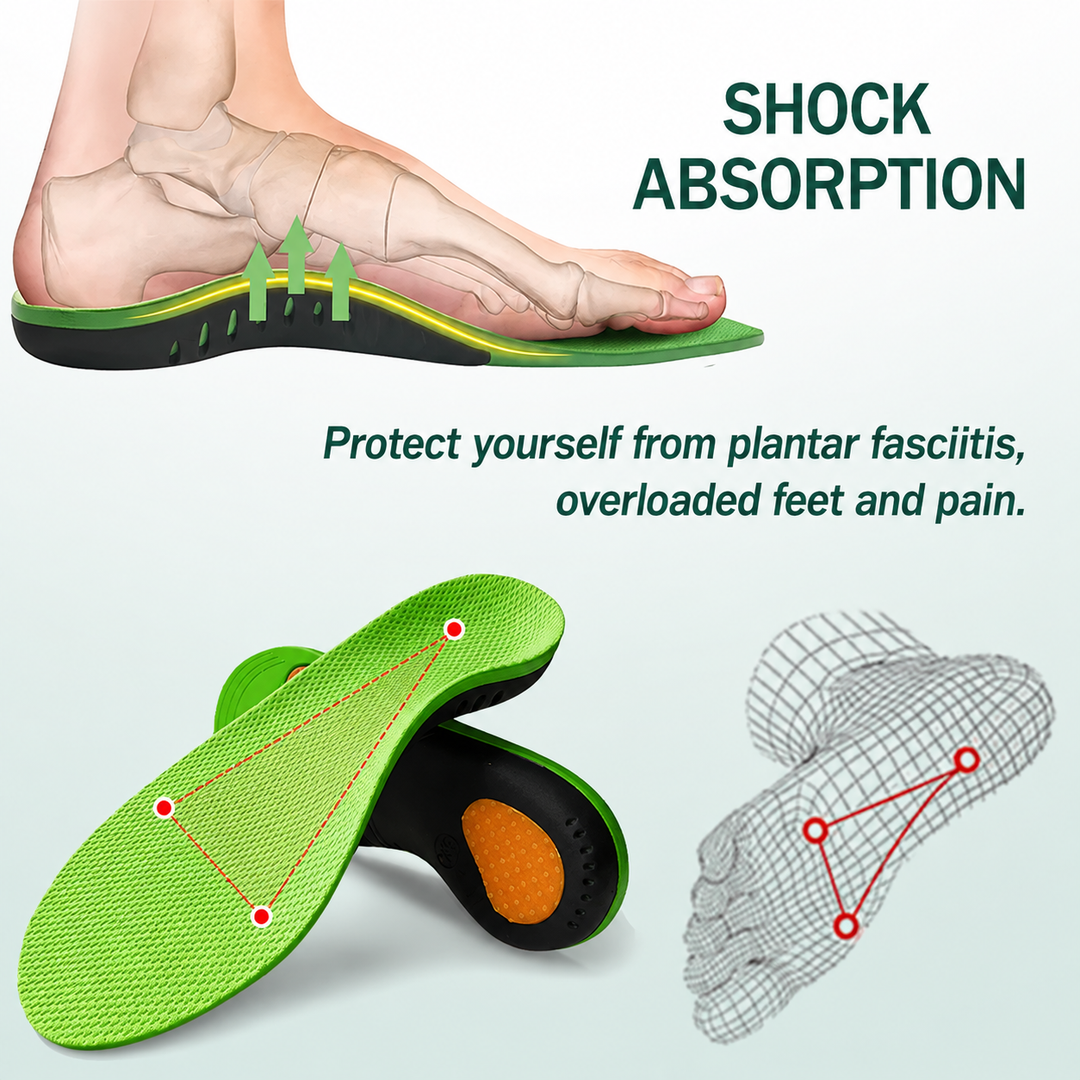 Rosa's Magic Insoles – Arch Support