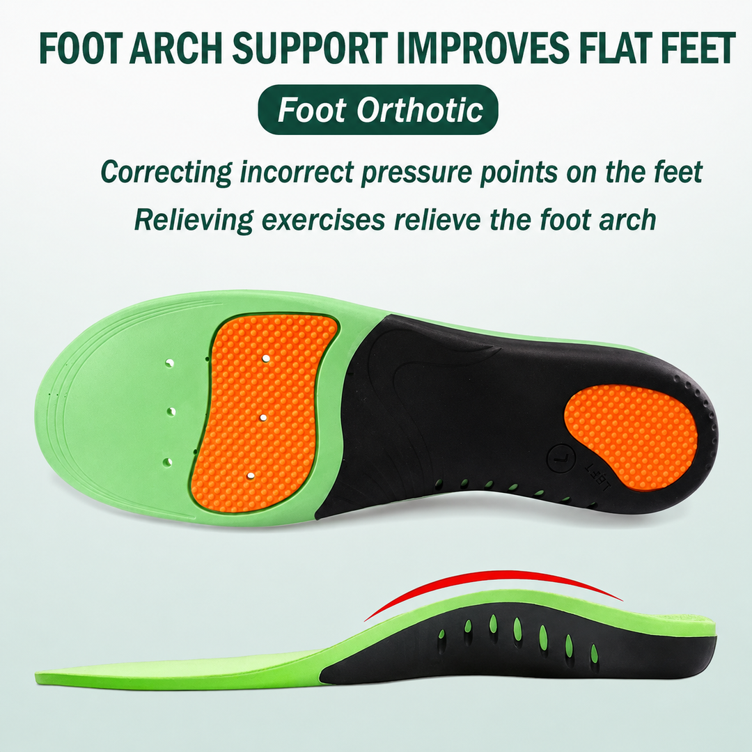 Rosa's Magic Insoles – Arch Support