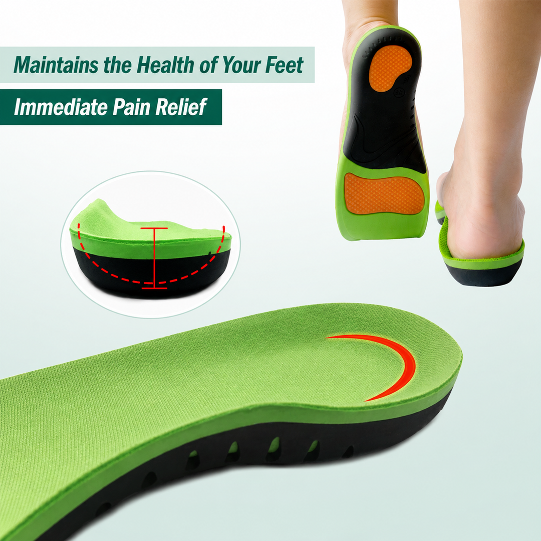 Rosa's Magic Insoles – Arch Support