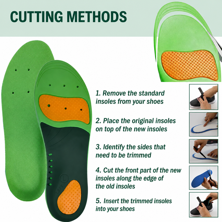 Rosa's Magic Insoles – Arch Support