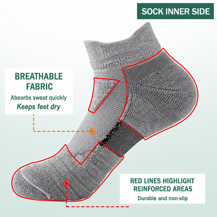 AeroVeno Mid-Calf Compression Socks