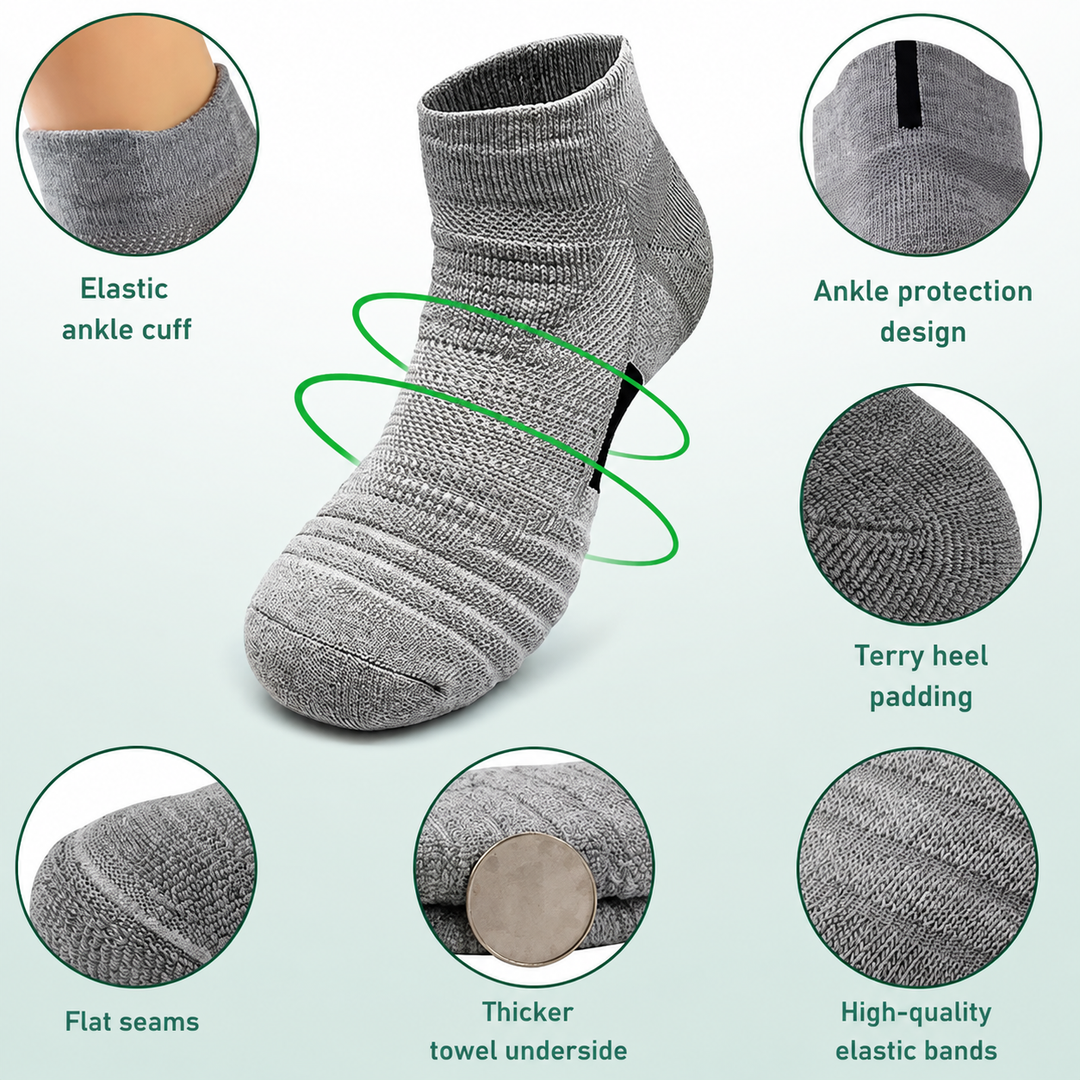 AeroVeno Mid-Calf Compression Socks