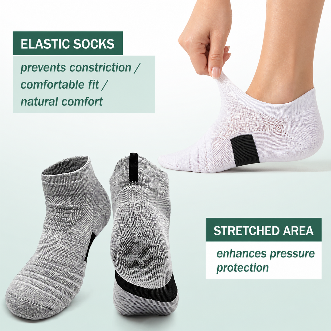 AeroVeno Mid-Calf Compression Socks