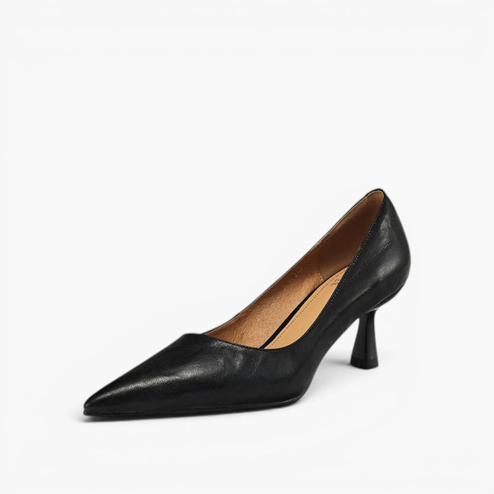 Rosa's Cymara Leather Heels