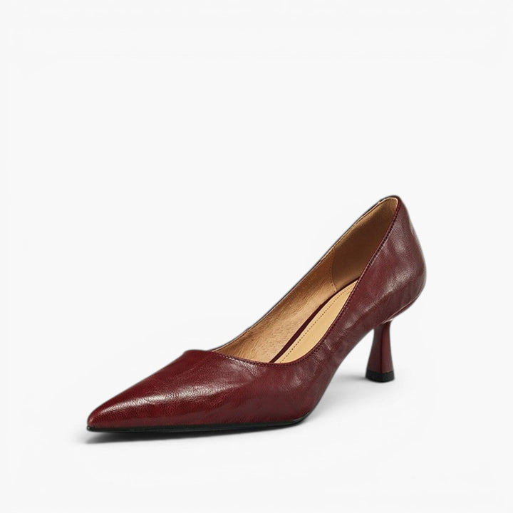 Rosa's Cymara Leather Heels