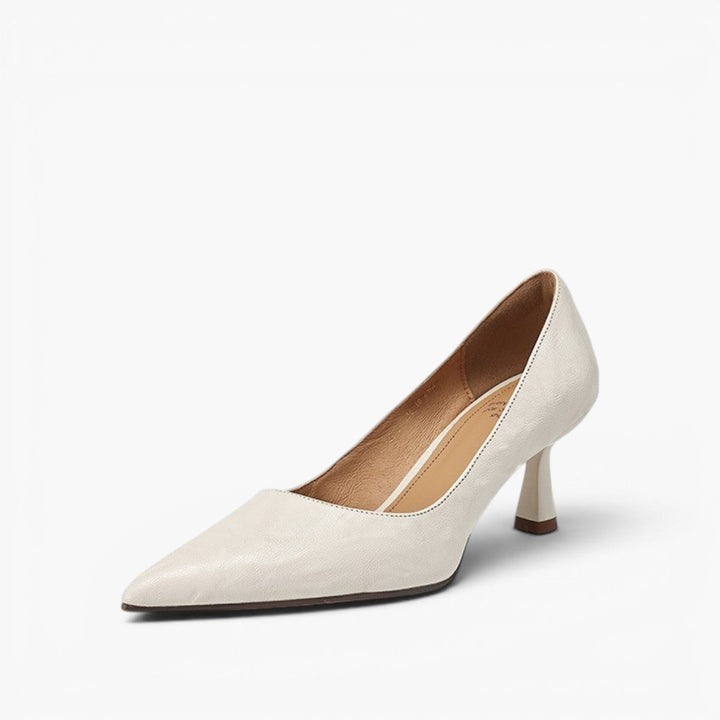 Rosa's Cymara Leather Heels