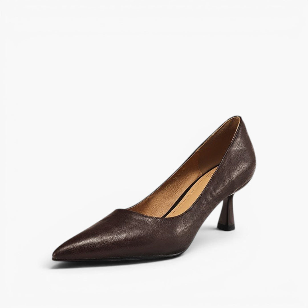 Rosa's Cymara Leather Heels