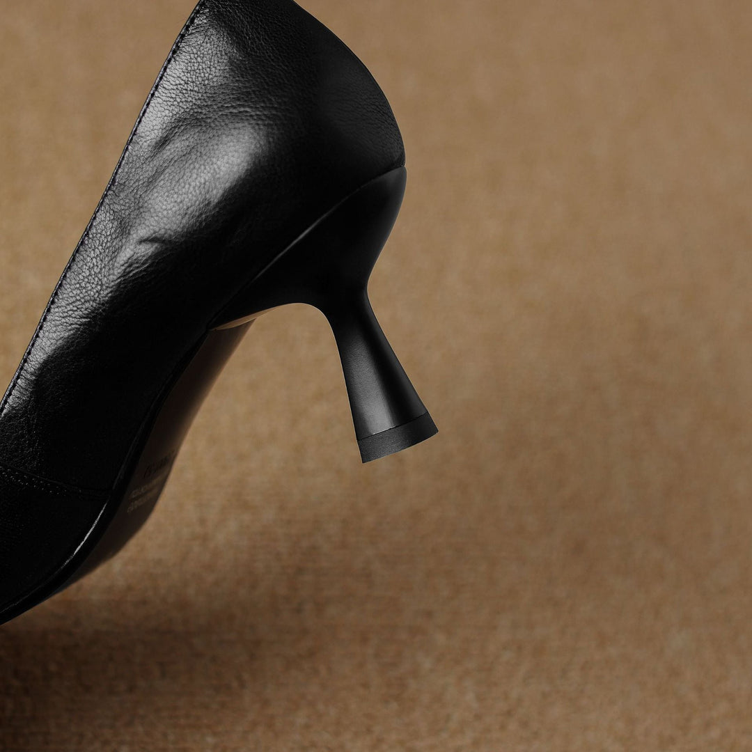 Rosa's Mirelle Leather Pumps