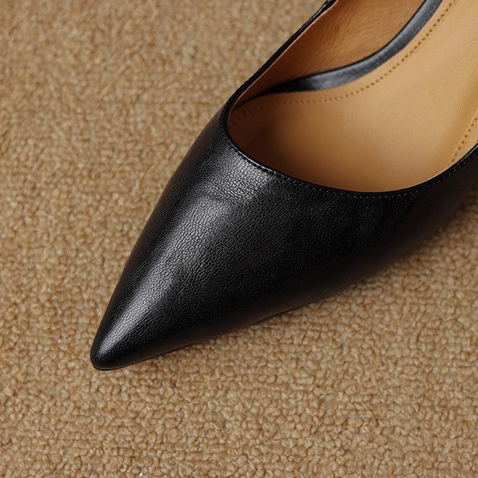 Rosa's Mirelle Leather Pumps