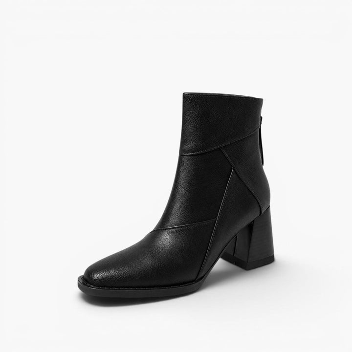 Rosa's Erisen Block-Heel Leather Boots