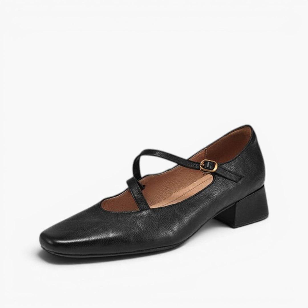 Rosa's Marvelle Leather Mary Janes