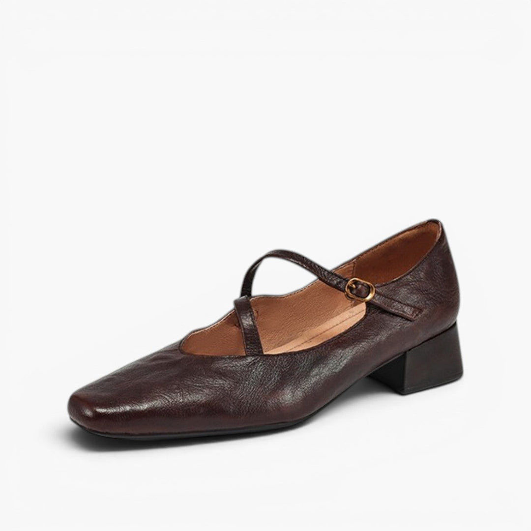 Rosa's Marvelle Leather Mary Janes