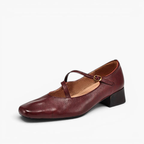 Rosa's Marvelle Leather Mary Janes