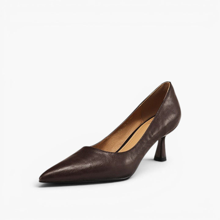 Rosa's Mirelle Leather Pumps