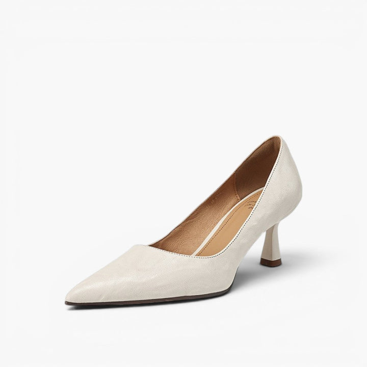 Rosa's Mirelle Leather Pumps