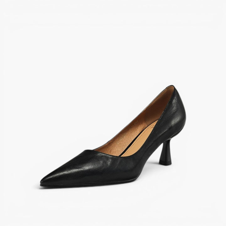 Rosa's Mirelle Leather Pumps