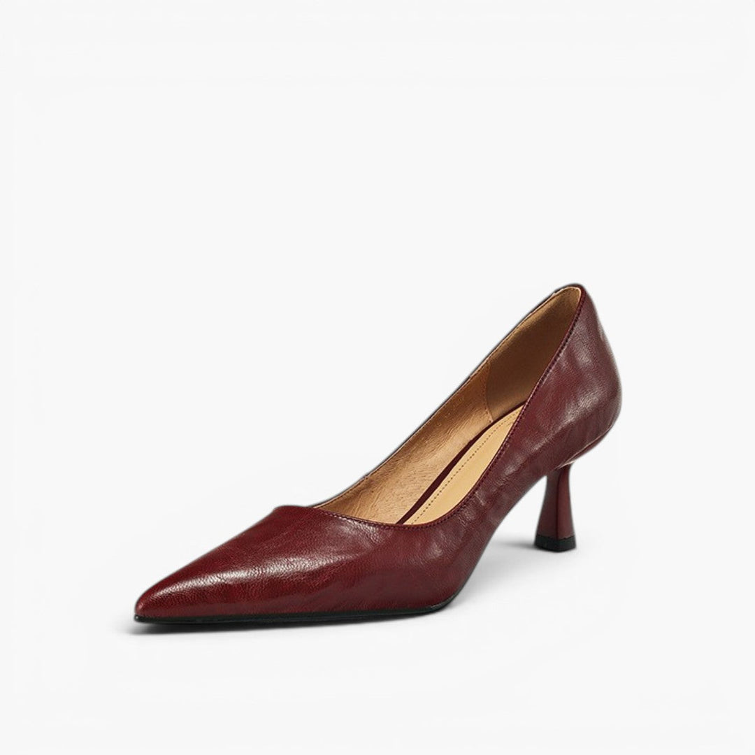 Rosa's Mirelle Leather Pumps