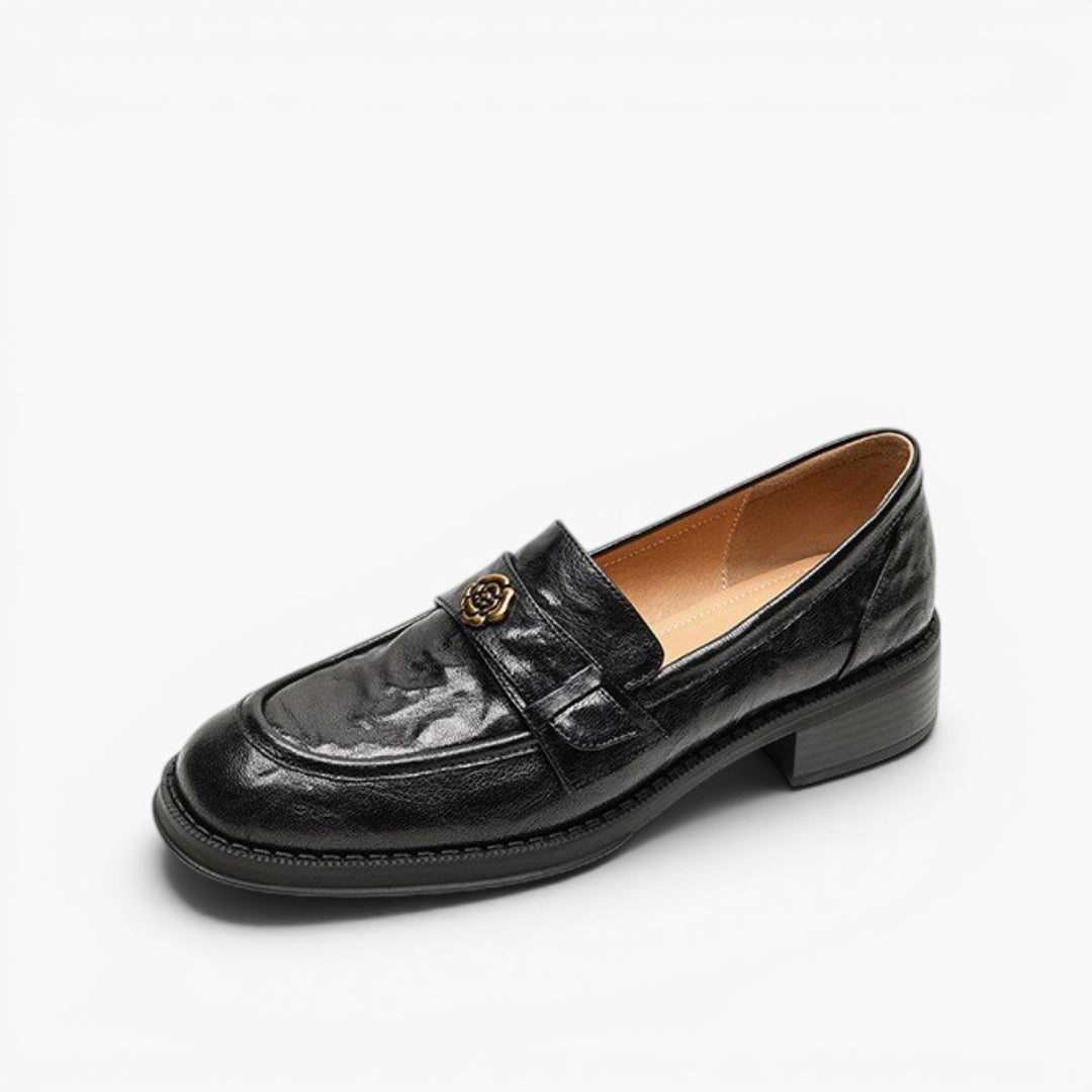 Rosa's Morrelle Leather Loafers