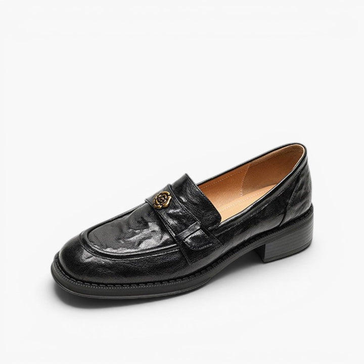 Rosa's Morrelle Leather Loafers