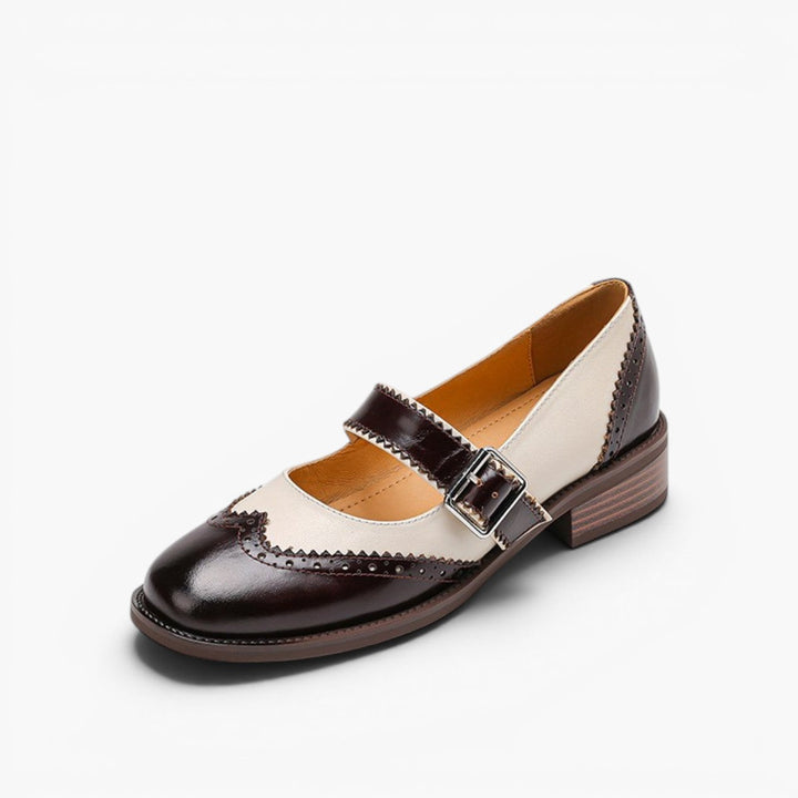Rosa's Morren Leather Mary Janes