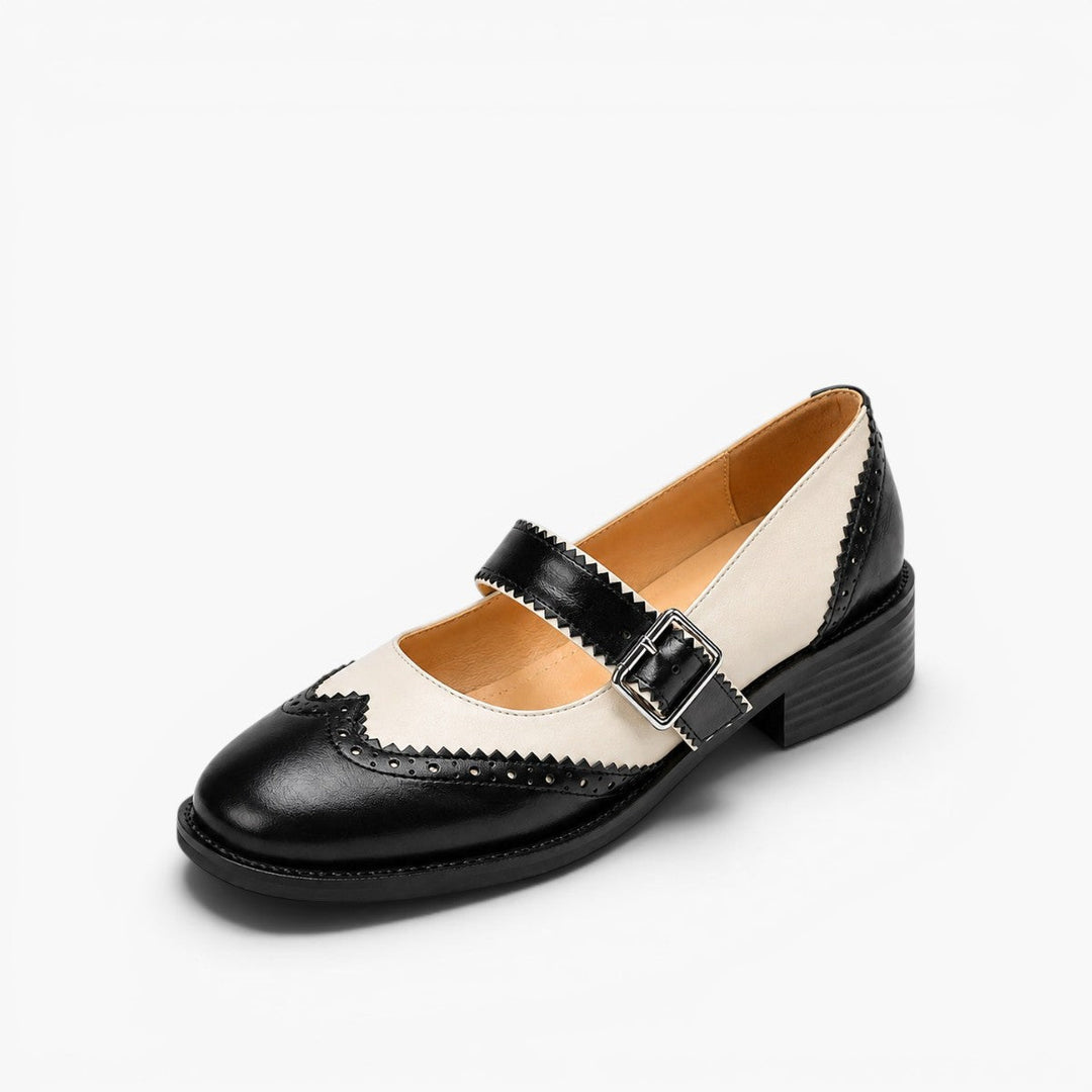 Rosa's Morren Leather Mary Janes