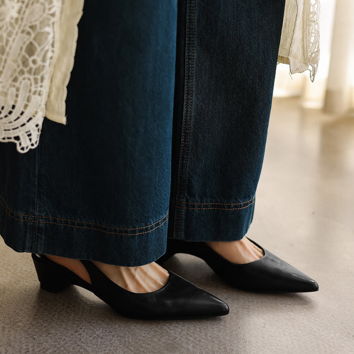 Rosa's Nerina Leather Shoes