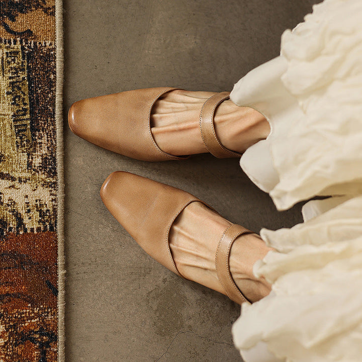 Rosa's Liviana Leather Shoes