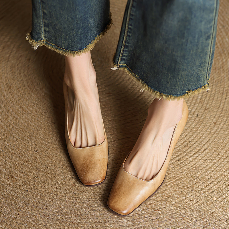 Rosa's Elenya Leather Flats