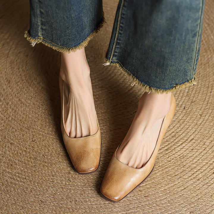 Rosa's Elenya Leather Flats