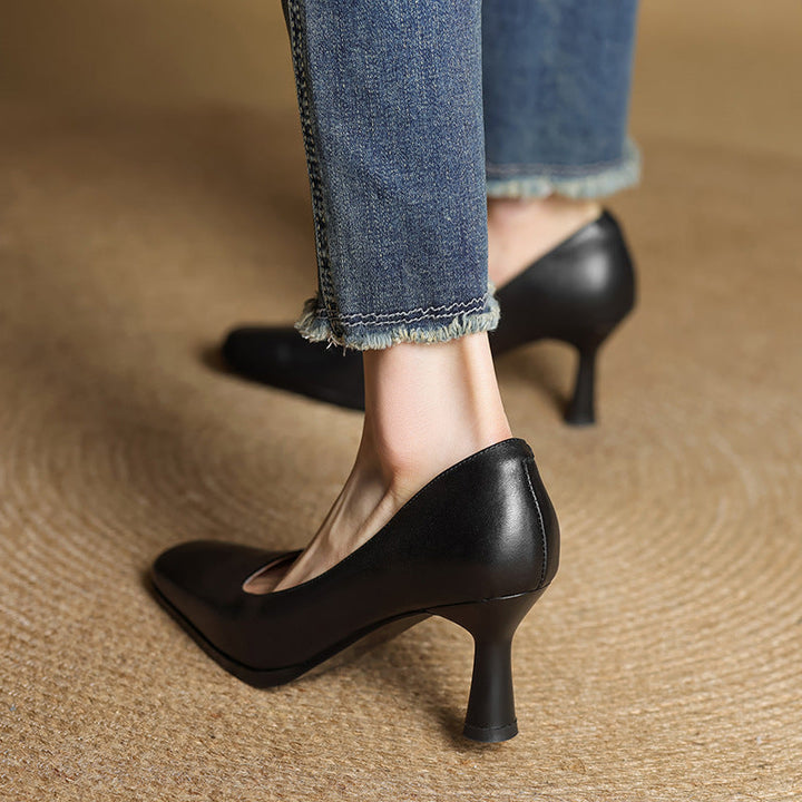 Rosa's Elenya Leather Flats