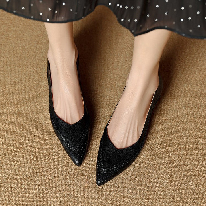 Rosa's Talenne Leather Shoes