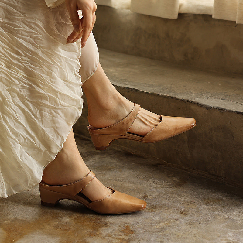 Rosa's Liviana Leather Shoes